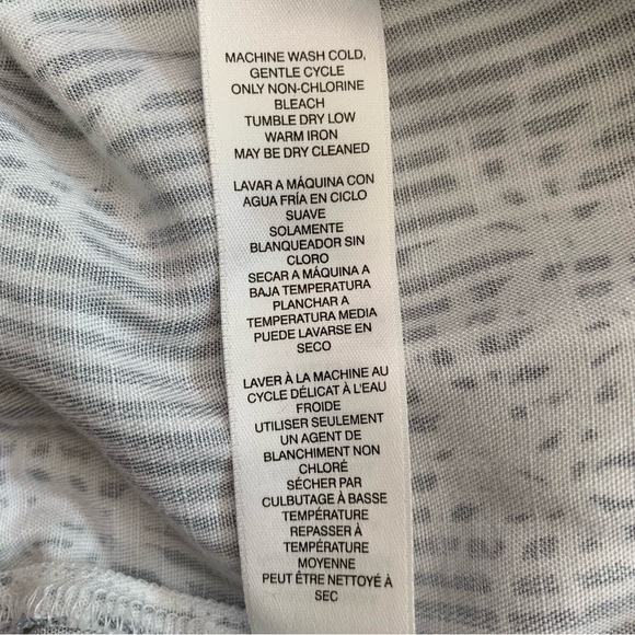 Chico's 100% Lyocell Island Palm Colonial Coast Pull On Cropped Pants, Sz Medium - Picture 11 of 13